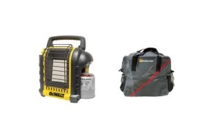 Mr Heater Ohrievač Portable Buddy DeWALT + Taška Zdarma
