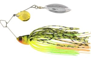 Nástraha MVIBE Colorado Gold + Willow Silver 4/0 21g Firetiger