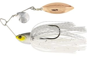 Nástraha MVIBE Colorado Gold + Willow Silver 4/0 21g Headlight