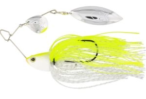 Nástraha MVIBE Colorado Gold + Willow Silver 4/0 21g Lemon