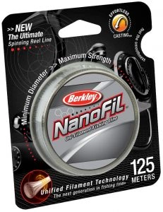 NanoFil® 0,08mm 125m - Clear Mist