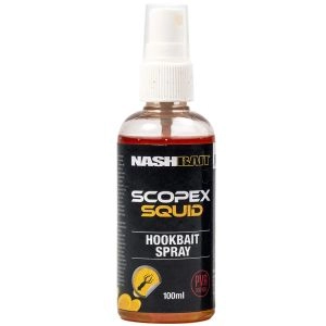 NASH Dipovací Sprej Scopex Squid Hookbait Spray 100ml