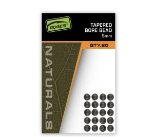 Gulôčky Edges Naturals Tapered Bore Bead 