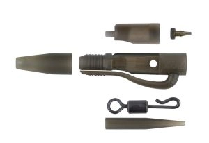 Fox Montáž Edges Naturals Tubing Leadclip Kit 5ks
