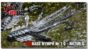 Nymfa RedBass Nr.1 S 53mm Natur G 5ks