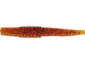 Nástraha Ned Worm Slim 5,5cm 1,5g Floating 6ks Motoroil Pepper
