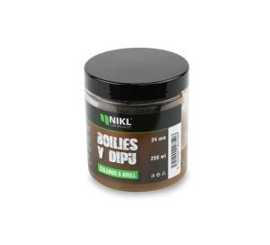 Boilies v Dipe NK 250g Calanus Krill 24mm