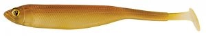 Gumená nástraha Tiddler Fast Bulk 12cm Gold Shiner