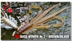 Nymfa RedBass Nr.1 S 53mm brown-silver 5ks