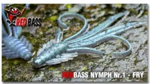 Nymfa RedBass Nr.1 S 53mm Fry 5ks