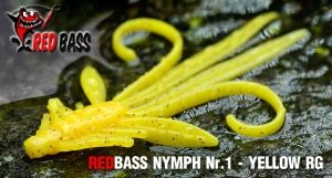 Nymfa RedBass Nr.1 S 53mm Žltá RG 5ks