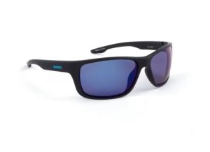 Shimano Okuliare Antares Matte Black & Blue Mirror