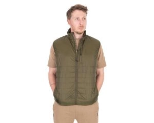 Fox Vesta Olive Quilted 100 Gilet