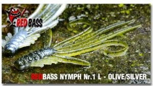 Nymfa RedBass Nr.1 S 53mm Olive/Silver 5ks