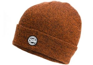 Čiapka  CHUNK Orange/Black Marl Beanie