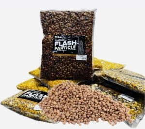 RYBA Partikel Flash Tigrí orech varený 1kg