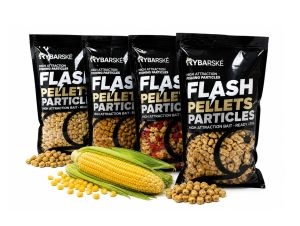RYBA Pelety Flash Corny 1kg 8mm