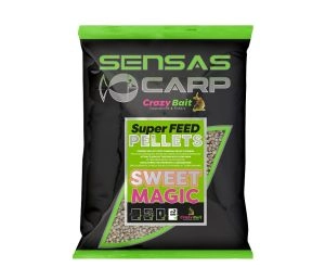 Sensas Pelety Super Feed Pellets Sweet Magic 700g 2mm
