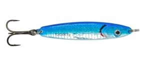 Pilker Holo Twist Spoon 7g Blue Silver
