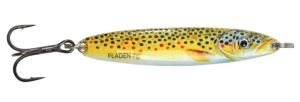 Pilker Holo Twist Spoon 7g Brown Realistic Trout