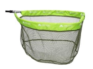 Podberáková hlavica Landing Net Head Soft Mesh Foldable