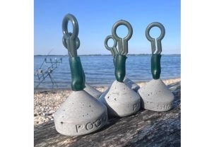 Pogo Sinkers Záťaž betónová zadná Back Lide