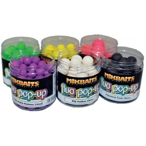 Pop Up Boilies Fluo Půlnoční pomeranč 14mm 250g