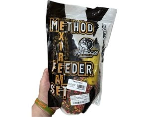 Poseidon Pelety Method 5 Mix + Sweet Corn Booster 800g
