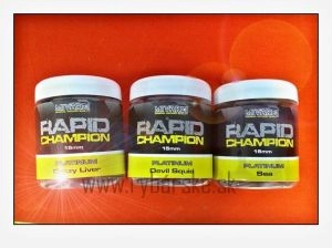 Boilies Rapid Champion Platinum Crazy Liver 15mm 180g