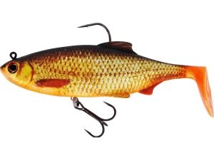 Nástraha Ricky the Roach Shadtail 14cm 57g Real Rudd