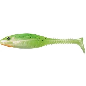 Gumená nástraha Grubby Shad SL 8,5cm Hot Fire Tiger