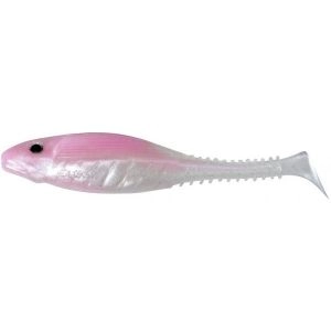 Gumená nástraha Grubby Shad SL Pink Ice 8,5cm