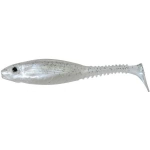 Grubby Shad SL White Roach 8,5cm 2ks