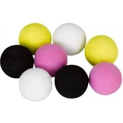 Penová gulička Round balls 14mm žltá