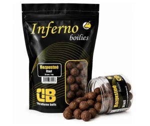 Boilies Rozpustné Hot Line Xtazi 20mm 1kg