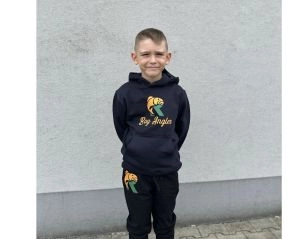 RYBA Mikina Detská Boy Angler Navy