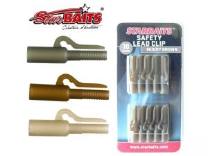 Starbaits Záveska Safety Lead Clip