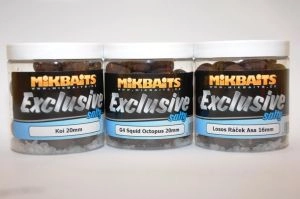 Boilies Exclusive Salty 20mm 250ml - Losos/Ráček/Asa