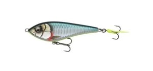 Wobler Deviator Swim 12,5cm 50g Green Silver