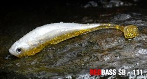 Gumená nástraha Veľký Smáčik SB farba 111 12cm 12,5g