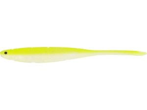 Nástraha ShadTeez Pin-Tail 11cm 3,5g 2ks Lemon