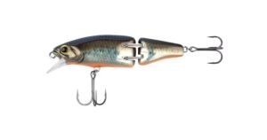 Wobler Lure Cardiff Armajoint 60SS 60mm 005 Black Back