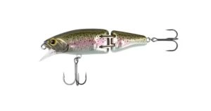 Wobler Lure Cardiff Armajoint 60SS 60mm 002 Rainbow