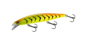 Wobler BT World Minnow Flash Boost 115mm 016 Hot Tiger