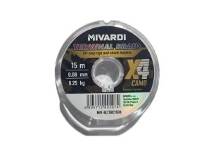 Mivardi Šnúrka Terminal X4 Braid Camo 15m