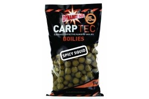 Boilies Carptec Spicy Squid 20mm 1kg