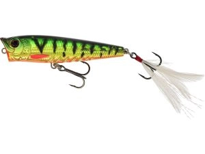 Wobler Spot-On Popper 6,5cm 7g Firetiger Flash