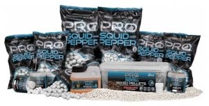 Boilies Pro Squid Pepper 14mm 1kg