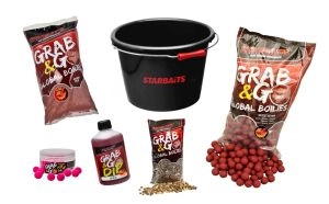 Starbaits Set Promo Vedro + Grab and Go Spice