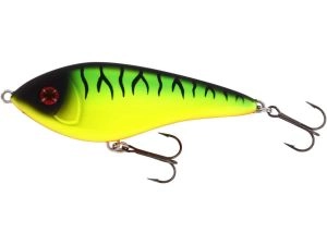 Wobler Swim Glidebait Sinking 10cm 34g Firetiger